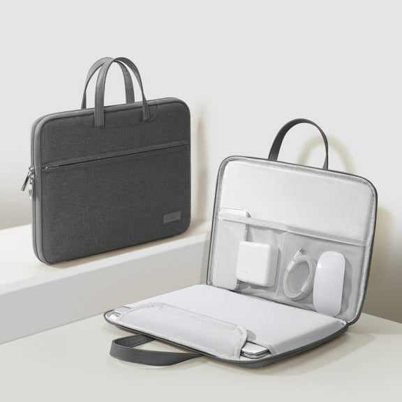 Laptop Case, 13.3 Inch Laptop Sleeve, Lightweight Travel Bag, Protective Computer Case, Water-Resistant, Business Office, Commuting