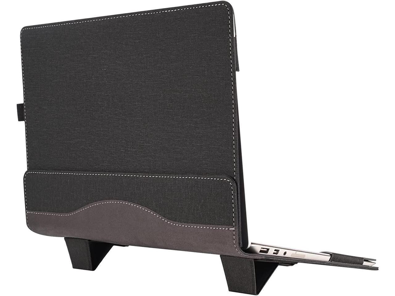 Laptop Case for 13.5 inch Microsoft Surface Laptop Laptop 6 / Laptop 5 / Laptop 4 / Laptop 3 / Laptop 2 / Laptop 1 PU Leather Protective Cover with Stand Pen Holder