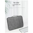 thumbnail image 1 of Laptop Case 14-15 Inch Waterproof Tablet Bag Sleeve Handbage Portable Laptop Sleeve Case Dark Gray, 1 of 8