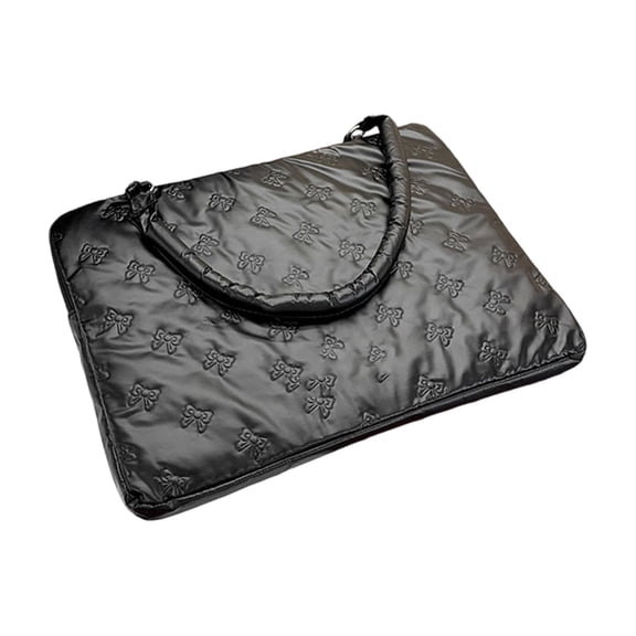 Laptop Case Computer Sleeve Bag with Handle Bowknot Laptop Sleeve Case Thin Computer Carrying Bag Laptops Sleeves Bags