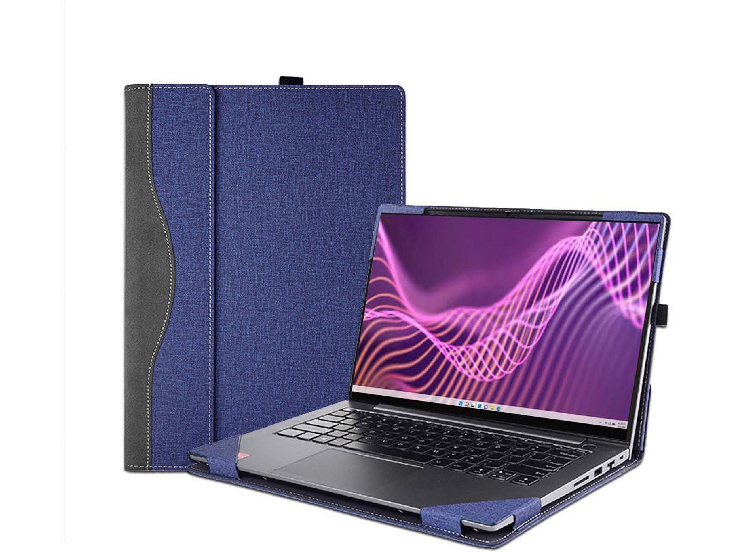 Laptop Case Cover for 13.3 inch Dell Latitude 5340 5330 5320 & Dell Latitude 3320 3330 Notebook PC Sleeve,Detachable PU Leather Protective Bag Accessory