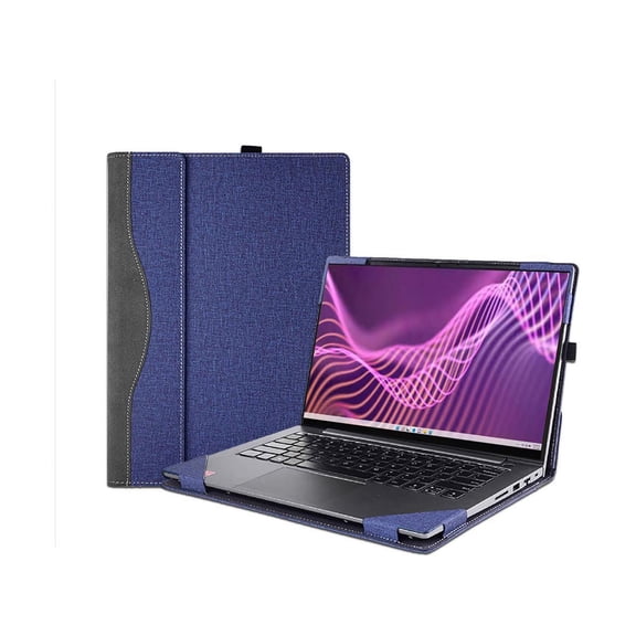 Laptop Case Cover for 13.3 inch Dell Latitude 5340 5330 5320 & Dell Latitude 3320 3330 Notebook PC Sleeve,Detachable PU Leather Protective Bag Accessory