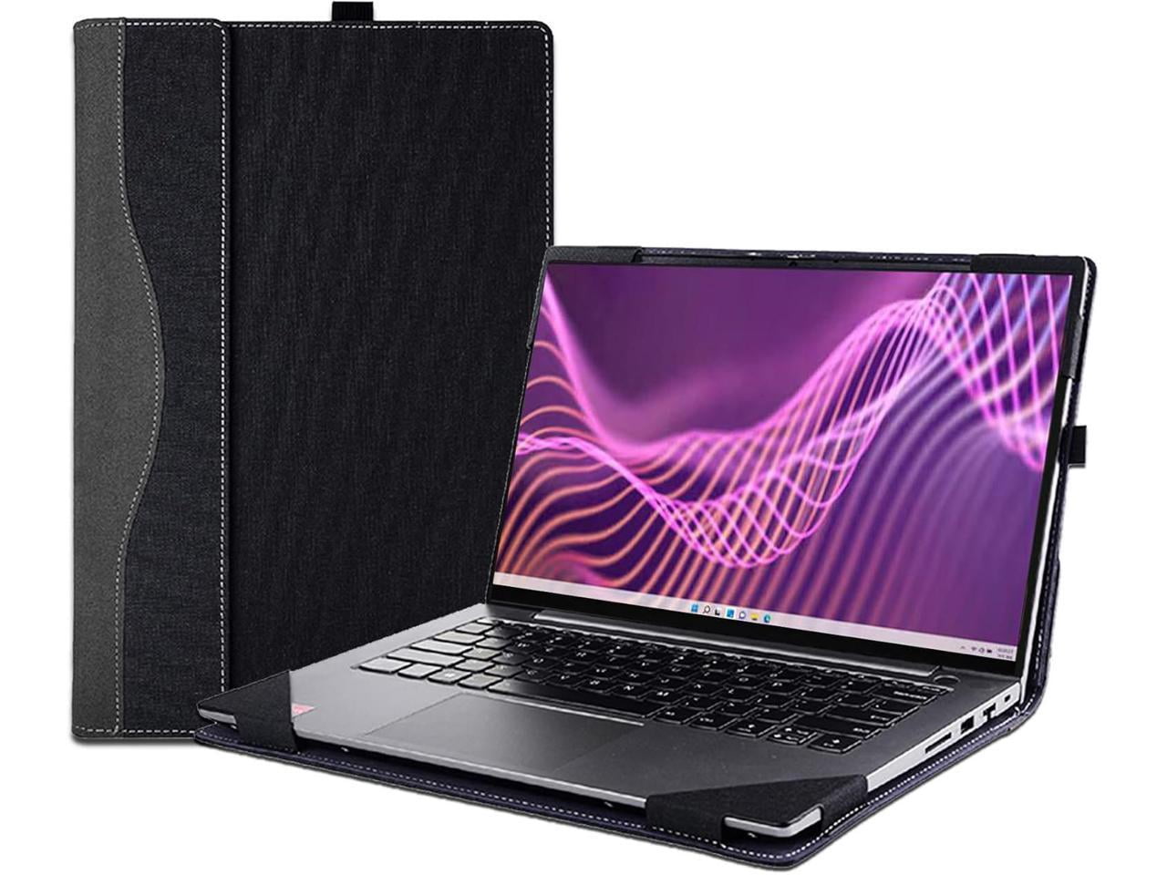 Laptop Case Cover for 13.3 inch Dell Latitude 5340 5330 5320 & Dell Latitude 3320 3330 Notebook PC Sleeve,Detachable PU Leather Protective Bag Accessory