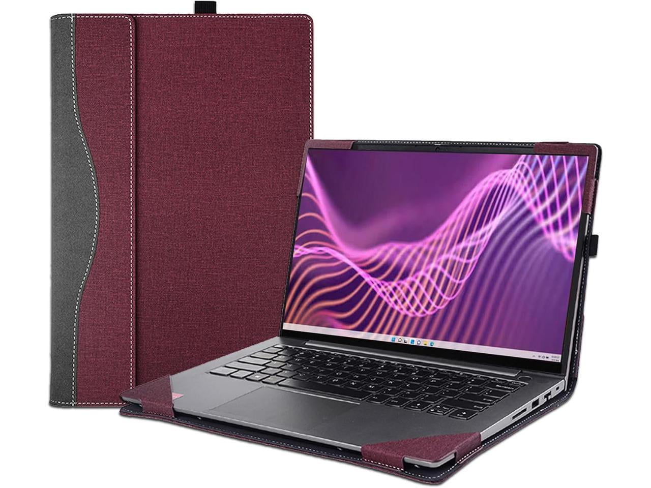 Laptop Case Cover for 13.3 inch Dell Latitude 5340 5330 5320 & Dell Latitude 3320 3330 Notebook PC Sleeve,Detachable PU Leather Protective Bag Accessory