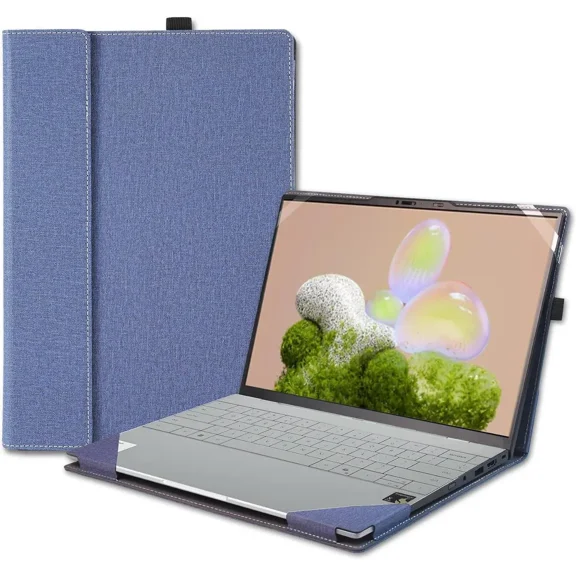 Laptop Case Cover for 13.4 inch Dell XPS 13 9350/9340 /9345/9315 & for XPS 13 Plus 9320 & for Lenovo ThinkPad Z13 Gen1 Gen2,Notebook PC Protective Sleeve Bag with Cooling Bracket