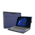 thumbnail image 1 of Laptop Case Cover for 14 inch Lenovo ThinkPad T14 Gen3 Gen4 &ThinkPad P14s & ThinkPad T14s & ThinkPad L14 Gen5 Notebook Sleeve,Detachable PU leather Protective Sleeve Bag Accessory, 1 of 8