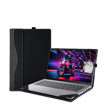Laptop Case Cover for 14 inch Lenovo Yoga 7 2-in-1 14AHP9 14IML9 & Yoga 7 14ARP8 14IRL8 & Yoga 7 14ARB7 14IAL7[not for Yoga Pro 7 series] ,PU Leather Notebook PC Protective Sleeve