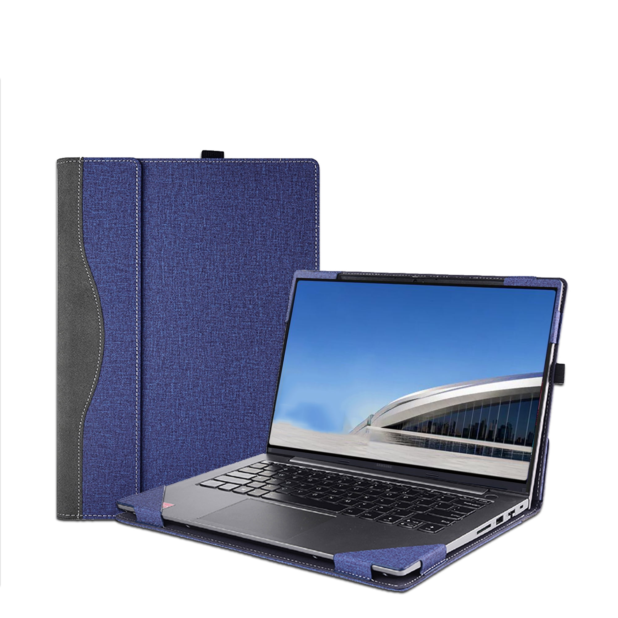 Laptop Case Cover for 14 inch New Samsung Galaxy Book4 Edge 14'' & 14 inch Samsung Galaxy Book4 Pro & 14 inch Samsung Galaxy Book3 Pro ,PU Leather Notebook PC Bag Sleeve Accessories