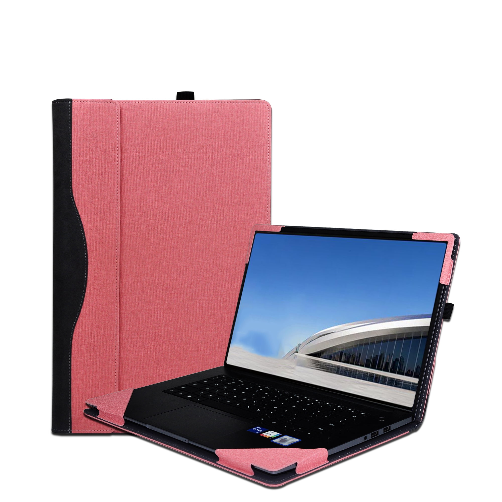 Laptop Case Cover for 14 inch New Samsung Galaxy Book4 Edge 14'' & 14 inch Samsung Galaxy Book4 Pro & 14 inch Samsung Galaxy Book3 Pro ,PU Leather Notebook PC Bag Sleeve Accessories