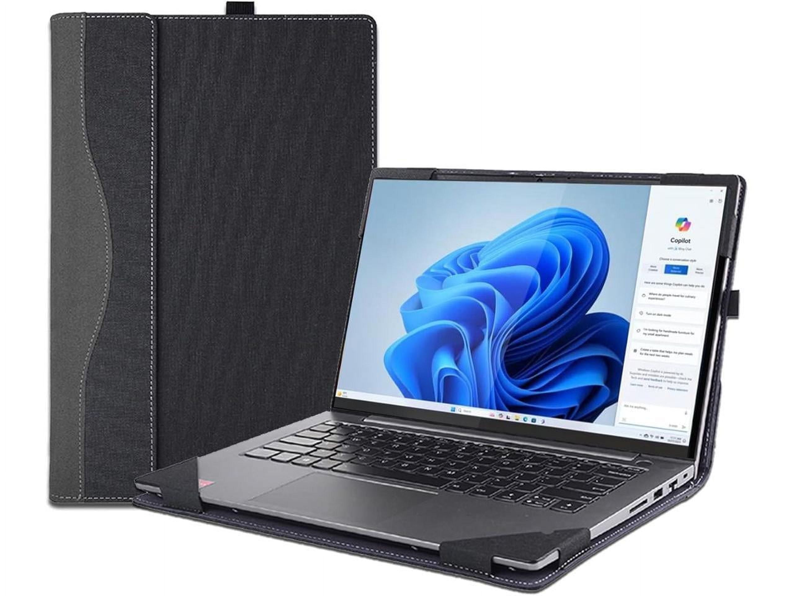 Laptop Case Cover for 16 inch Lenovo IdeaPad 5 2-in-1 16AHP9 16IRU9 & ThinkPad L16 Gen1 &ThinkPad X1 Extreme Gen5 Gen4,Detachable Notebook PC Sleeve Protective Bag with Pen Holder