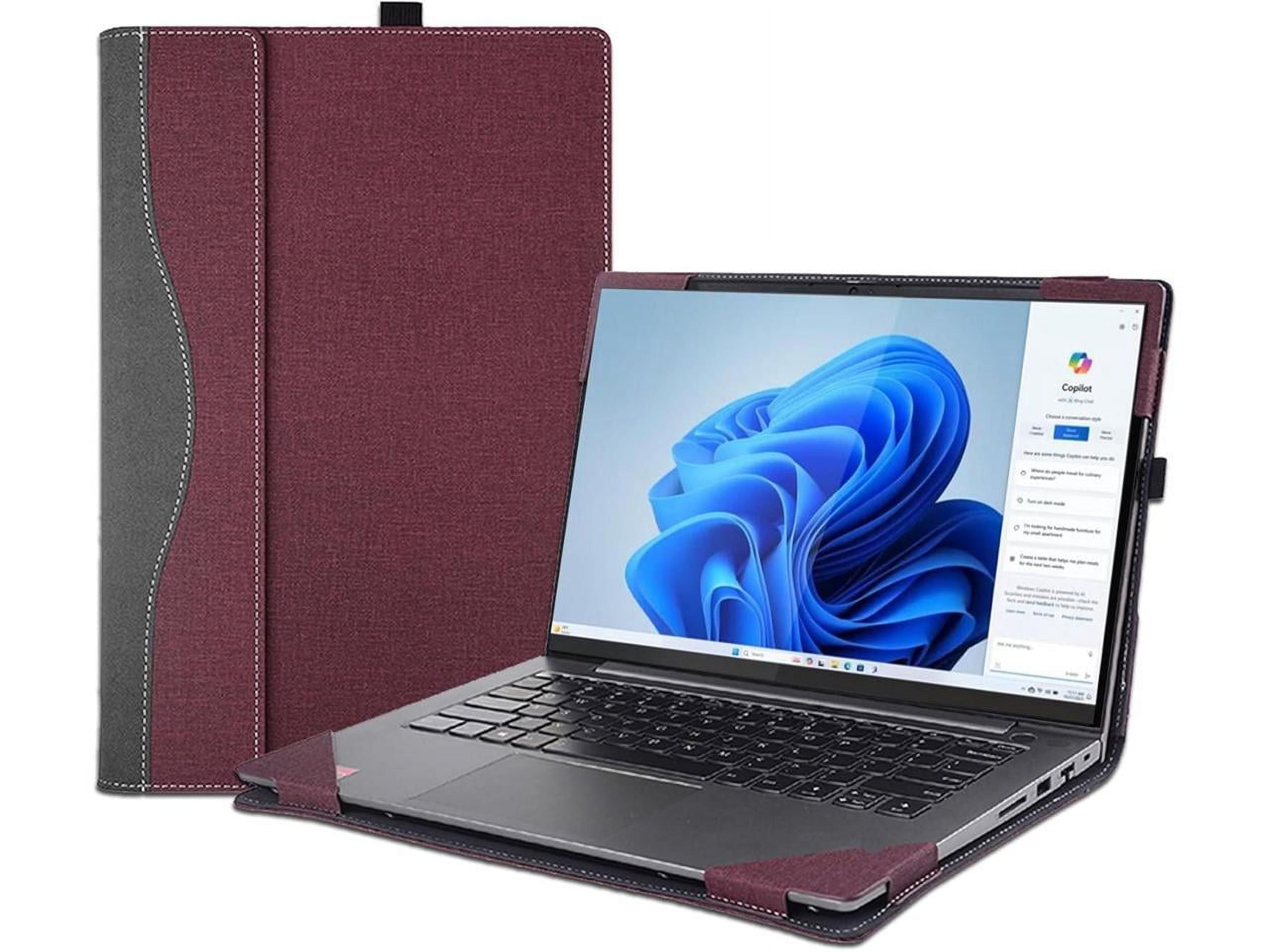 Laptop Case Cover for 16 inch Lenovo IdeaPad 5 2-in-1 16AHP9 16IRU9 & ThinkPad L16 Gen1 &ThinkPad X1 Extreme Gen5 Gen4,Detachable Notebook PC Sleeve Protective Bag with Pen Holder