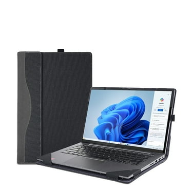 Laptop Case Cover for 16 inch Lenovo IdeaPad 5 2-in-1 16AHP9 16IRU9 & ThinkPad L16 Gen1 &ThinkPad X1 Extreme Gen5 Gen4,Detachable PU leather Notebook PC Sleeve Protective Bag with Pen Holder
