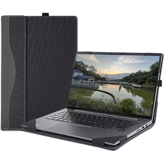 Laptop Case Cover for HP 250 15.6 inch G10 & for HP 255 15.6'' G10 / HP 256 15.6 inch G10 Sleeve,Detachable PU Leather Notebook PC Protective Bag Accessories