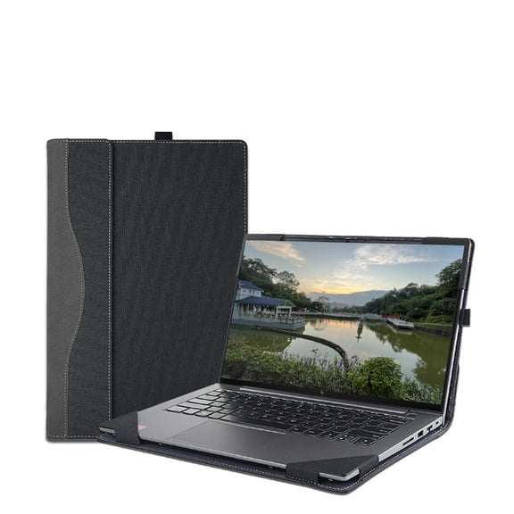 Laptop Case Cover for HP 250 15.6 inch G10 & for HP 255 15.6'' G10 & for HP 256 15.6 inch G10 Sleeve,Detachable PU leather Notebook PC Protective Bag Accessories