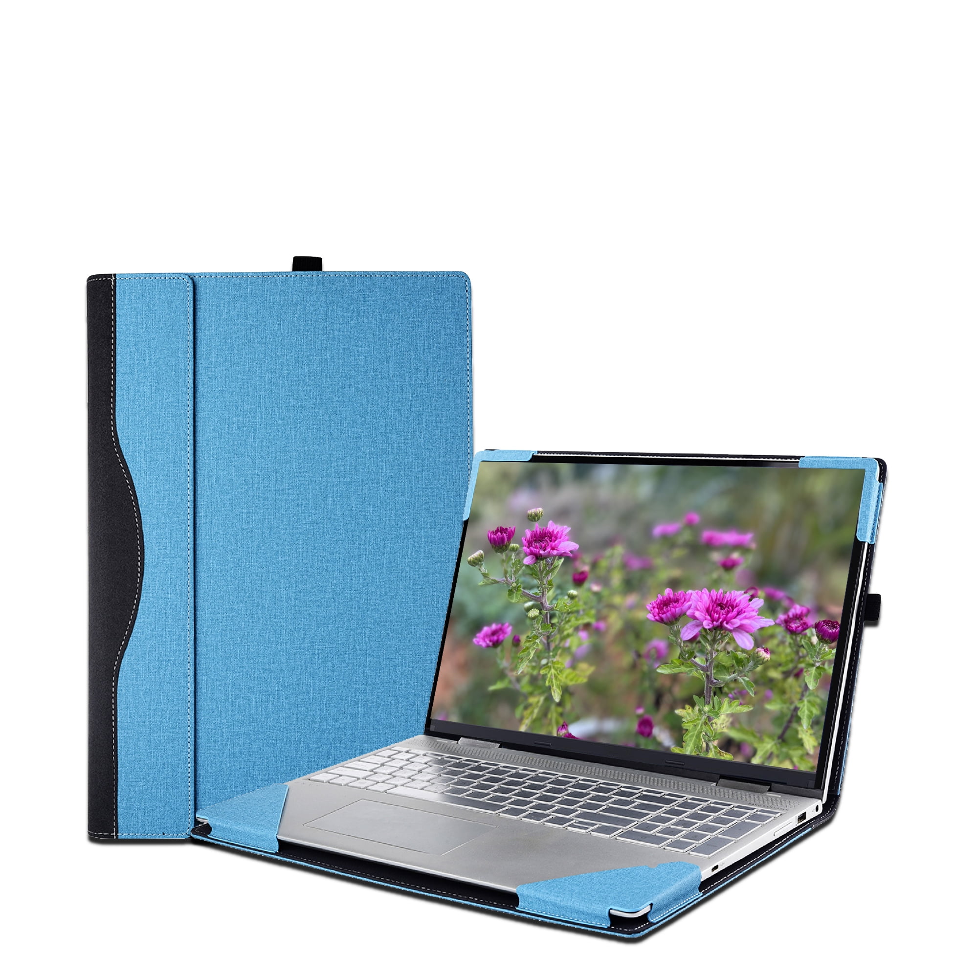 Laptop Case Cover for HP EliteBook 860 16 inch G9 G10 Sleeve&HP EliteBook 865 16 inch G9 G10&HP ZBook Firefly 16 G9 G10,Detachable PU leather Protective Shell Bag with Pen holder