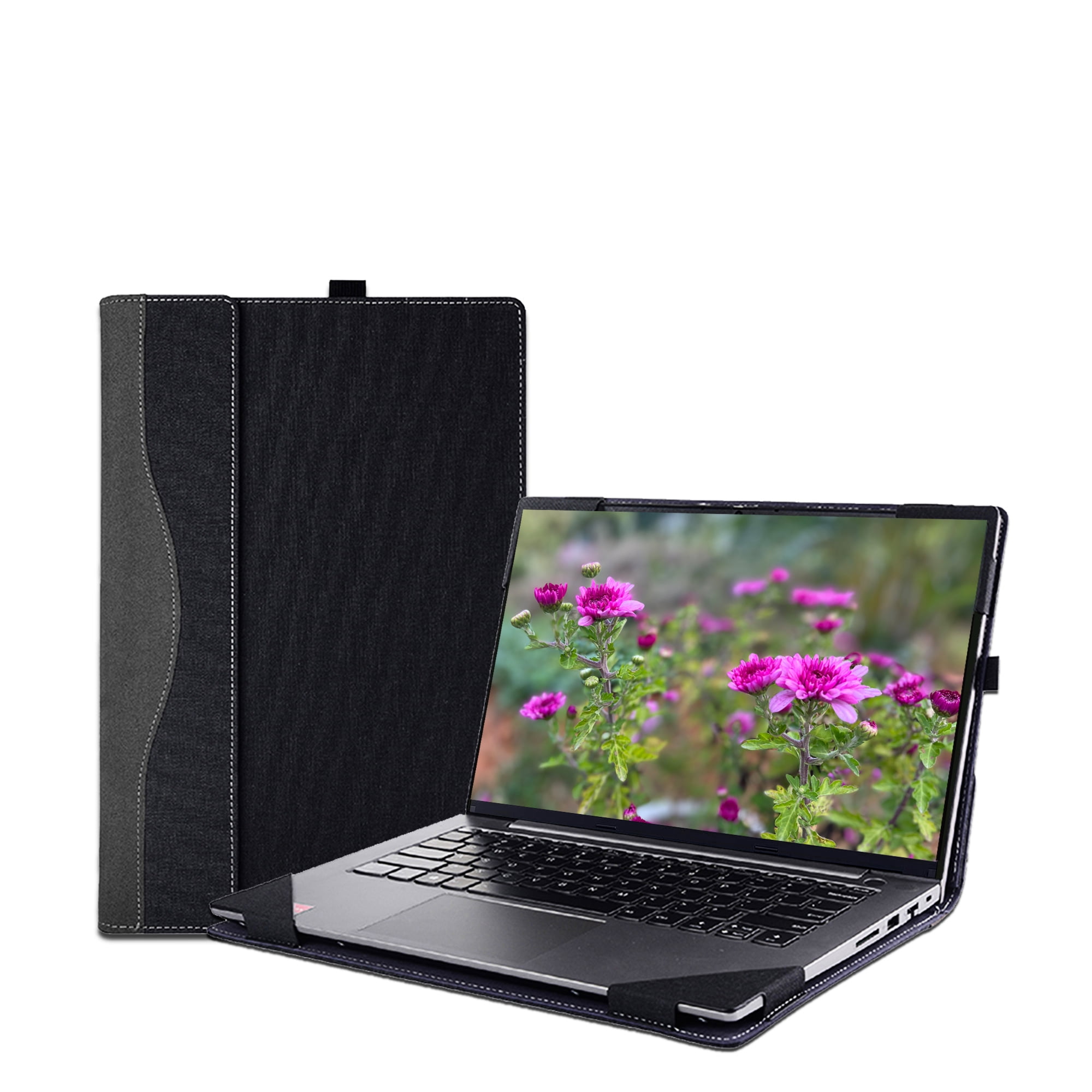 Laptop Case Cover for HP EliteBook 860 16 inch G9 G10 Sleeve&HP EliteBook 865 16 inch G9 G10&HP ZBook Firefly 16 G9 G10,Detachable PU leather Protective Shell Bag with Pen holder
