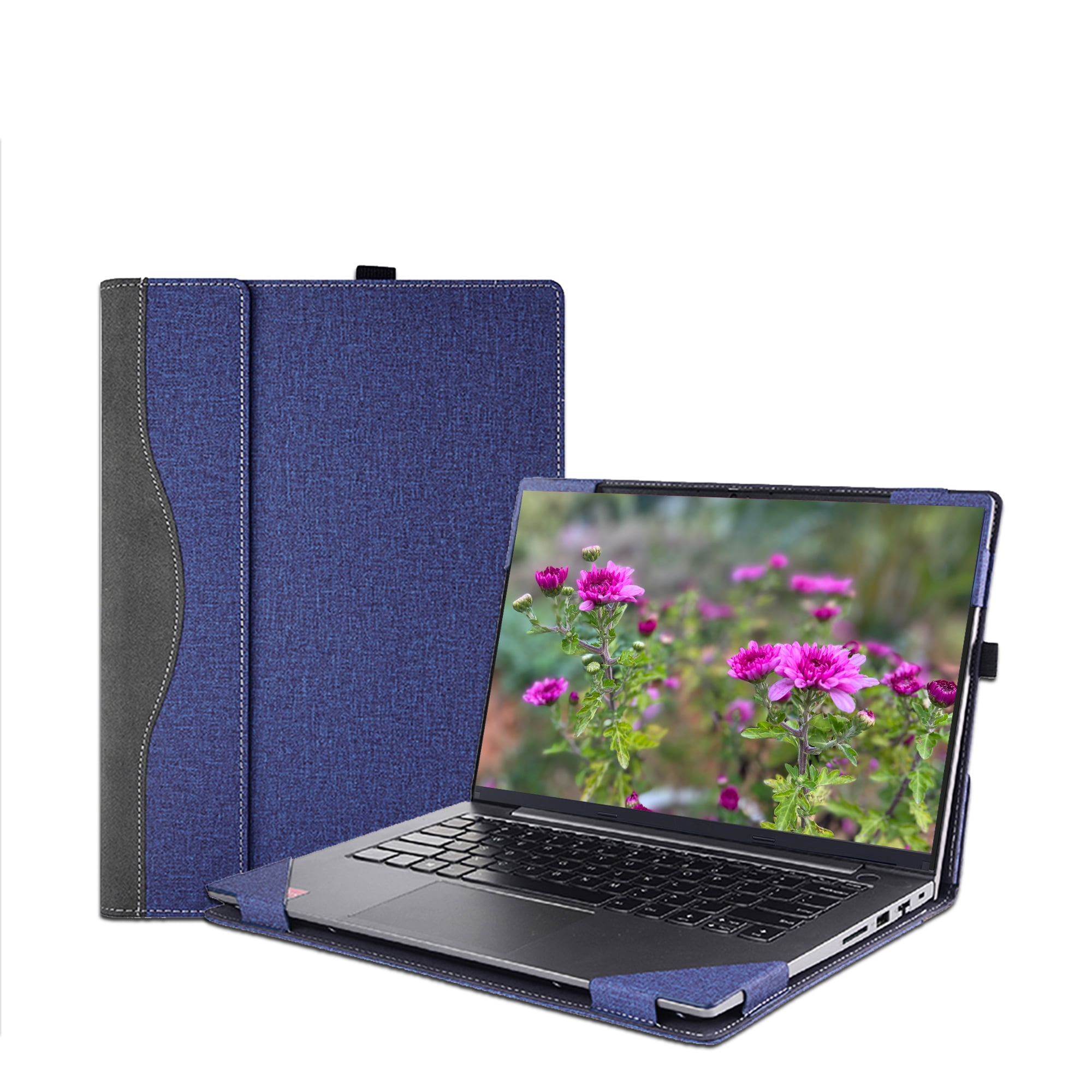 Laptop Case Cover for HP EliteBook 860 16 inch G9 G10 Sleeve&HP EliteBook 865 16 inch G9 G10&HP ZBook Firefly 16 G9 G10,Detachable PU leather Protective Shell Bag with Pen holder
