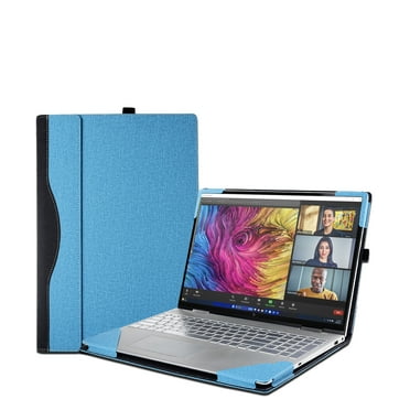 Laptop Case Cover for HP Envy x360 2-in-1 Laptop 16-ad 16z-ad 16-ac 16t-ac & for HP Zbook Firefly 16 Inch G11,PU leather Protective Bag Notebook PC Sleeve With heat dissipation holes