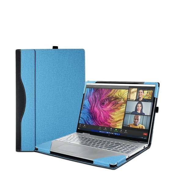 Laptop Case Cover for HP Envy x360 2-in-1 Laptop 16-ad 16z-ad 16-ac 16t-ac & for HP Zbook Firefly 16 Inch G11,PU leather Protective Bag Notebook PC Sleeve With heat dissipation holes