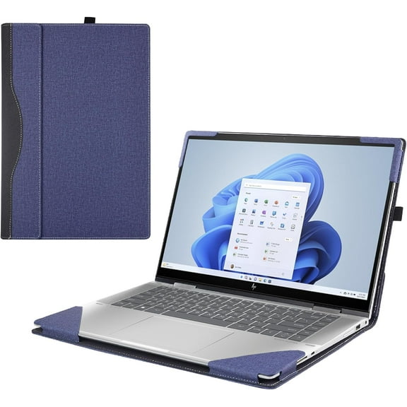 Laptop Case Cover for Lenovo ThinkPad T14 Gen 4 / Gen 3 14" 2023-2024Notebook PC (NOT Working with Other Lenovo Models). 2-in-1 PU Leather Shell Notebook Sleeve