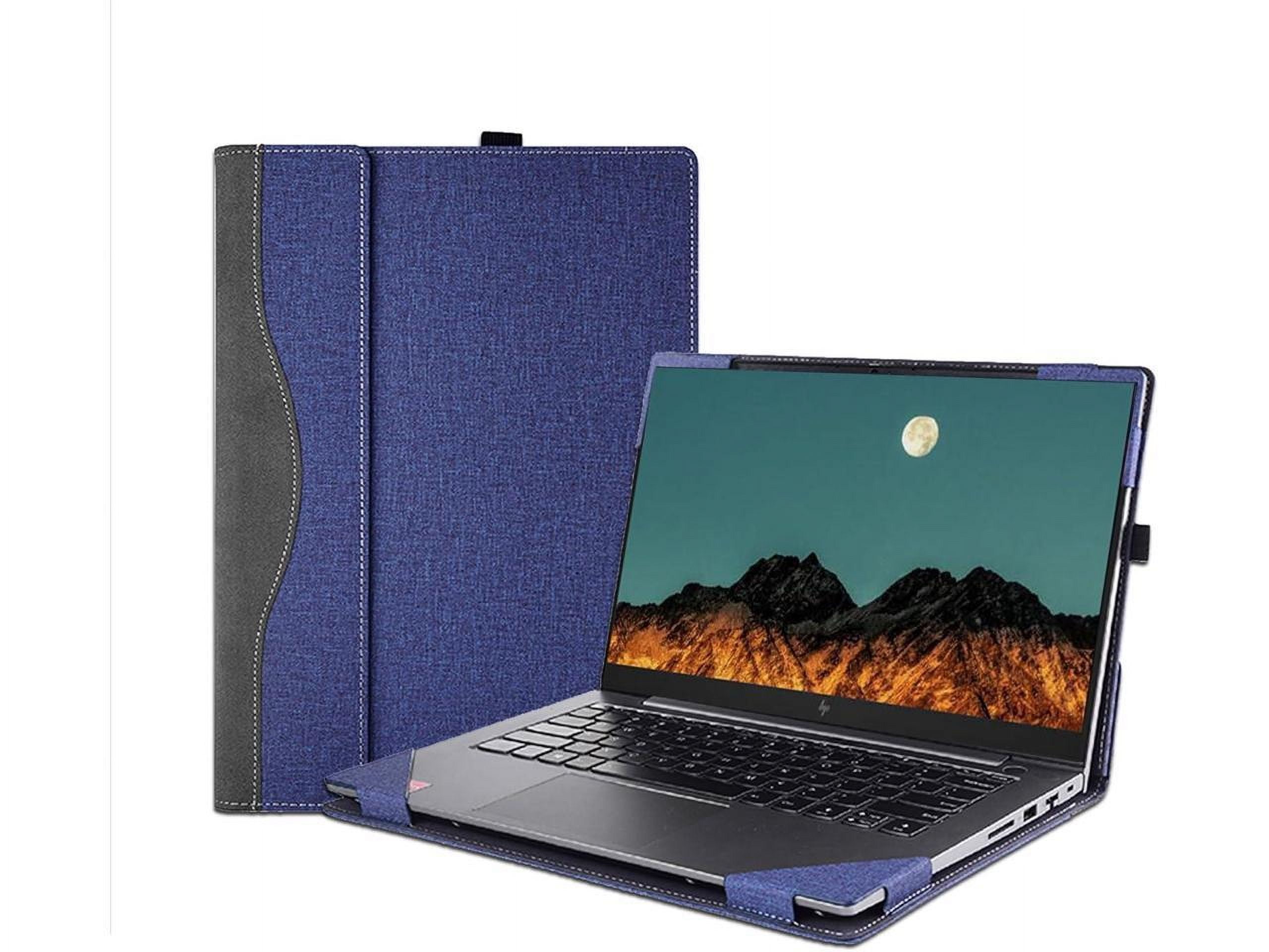 Laptop Case Cover for 13.3 inch HP EliteBook 630 G9 G10 & for HP Probook 630 G8 Notebook PC Sleeve,Detachable PU Leather Protective Bag Accessory