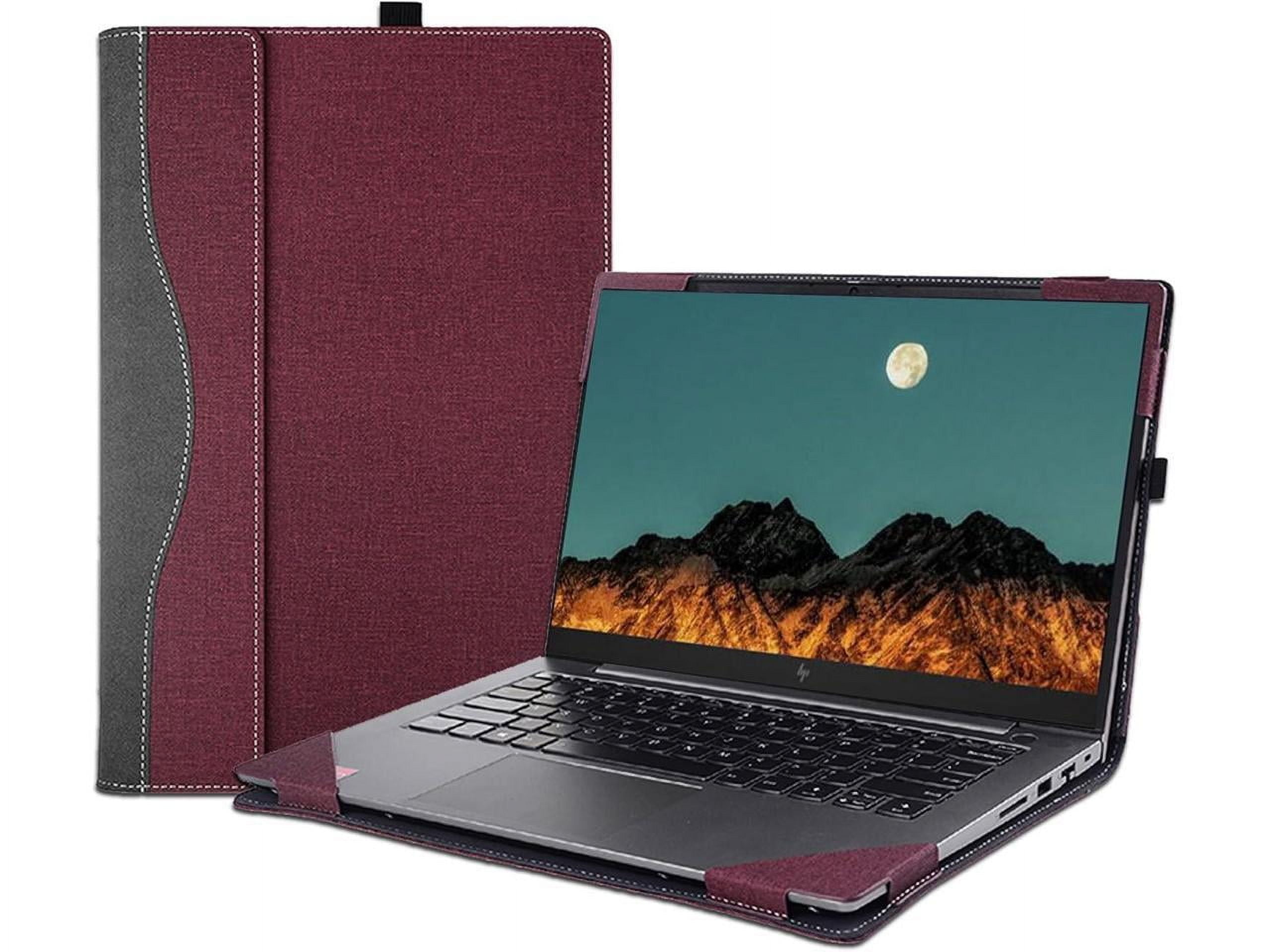 Laptop Case Cover for 13.3 inch HP EliteBook 630 G9 G10 & for HP Probook 630 G8 Notebook PC Sleeve,Detachable PU Leather Protective Bag Accessory