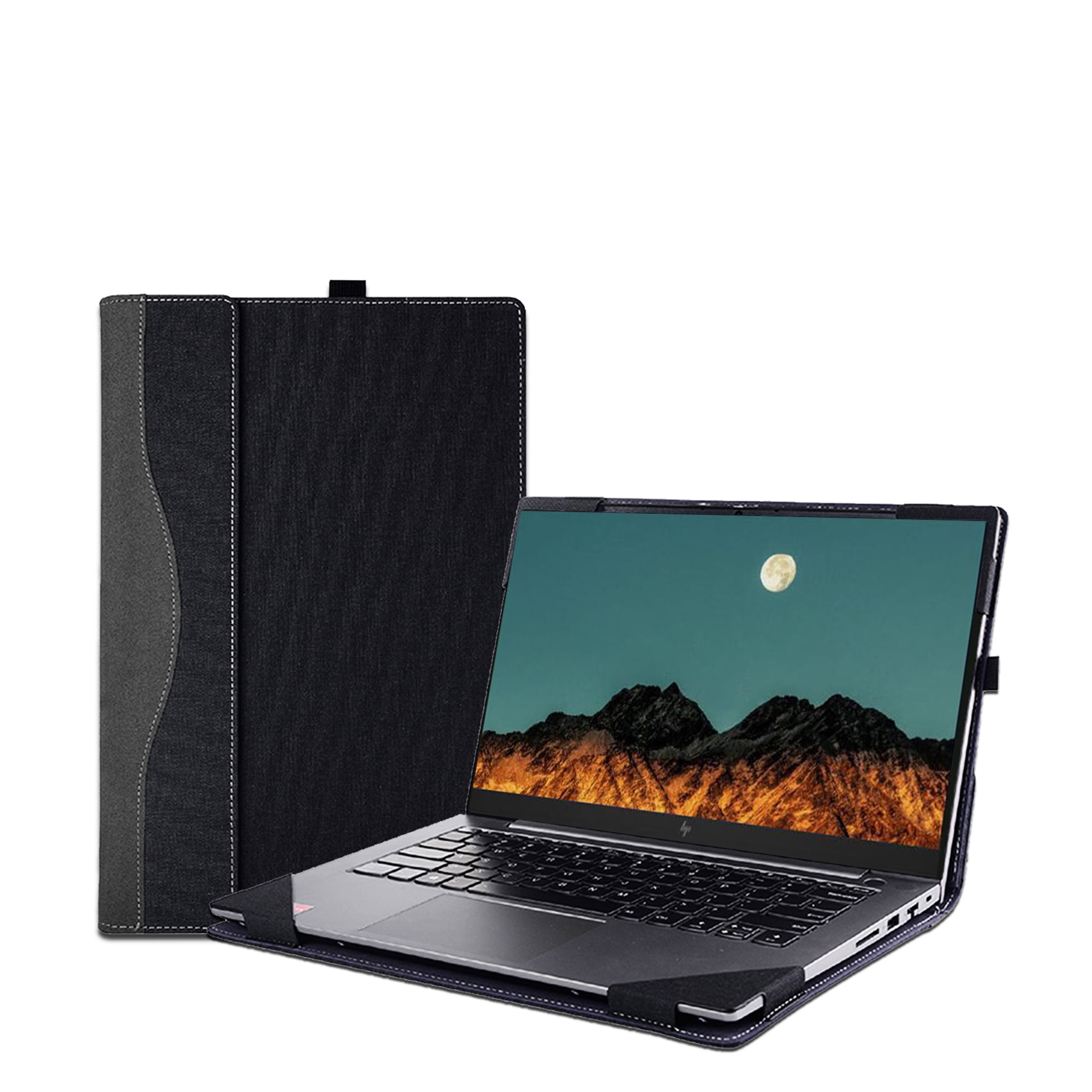 Laptop Case Cover for 13.3 inch HP EliteBook 630 G9 G10 & for HP Probook 630 G8 Notebook PC Sleeve,Detachable PU leather Protective Bag Accessory