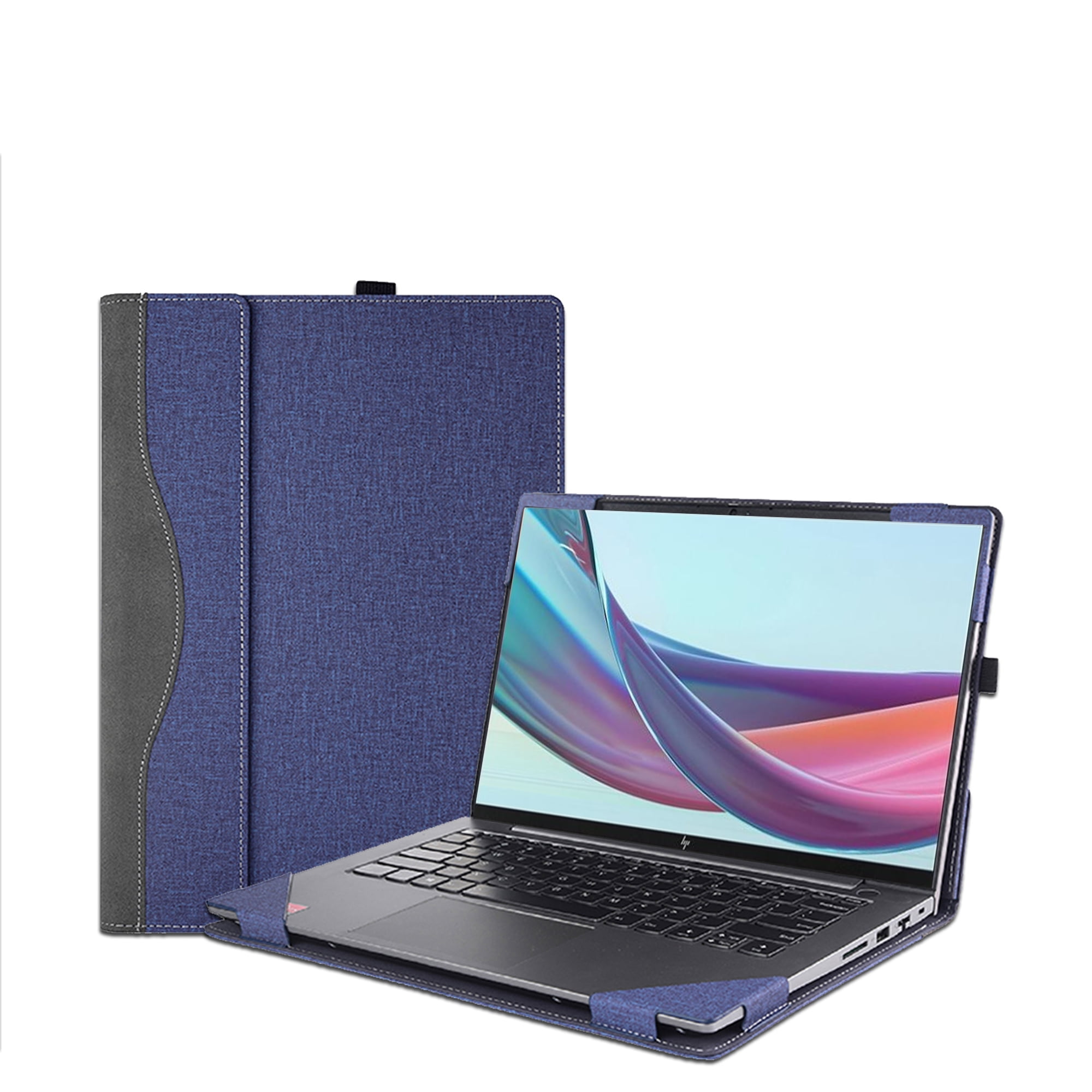 Laptop Case Cover for 14 inch HP Elitebook 645 G9 G10 & HP EliteBook 640 G9 G10,PU Leather Notebook PC Sleeve Protective Bag Accessories