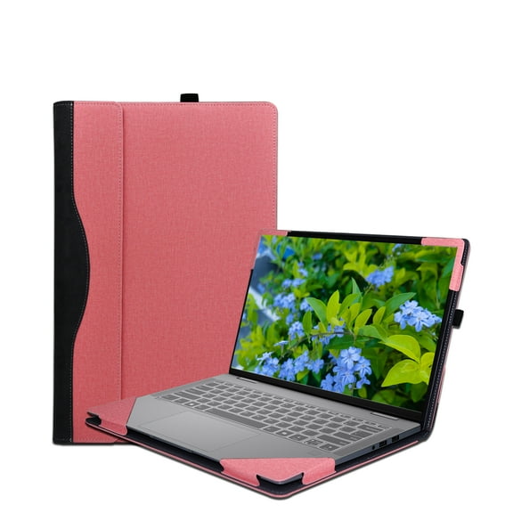 Laptop Case Cover for 14 inch Lenovo IdeaPad 5 2-in-1 14Q8X9 14AHP9 14IRH9 14IRU9 Sleeve,PU leather Protective Bag Notebook PC Accessories