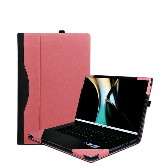 Laptop Case Cover for 16 inch HP Spectre x360 2-in-1 Laptop 16-aa 16t-aa Sleeve,Separable PU leather Notebook PC Protective Bag Accessories