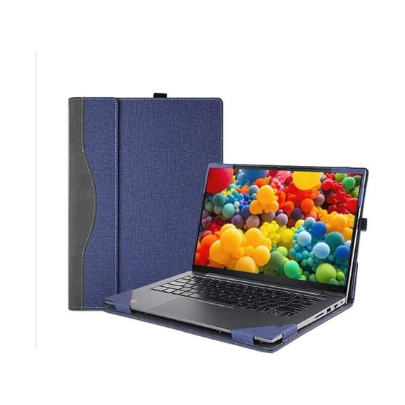 Laptop Case Cover for 16 inch Lenovo ThinkPad P1 Gen 6 Gen 5 Gen 4,Detachable PU leather Notebook PC Sleeve Protective Bag with Pen Holder