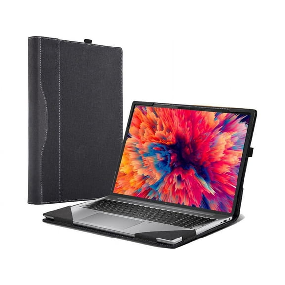 Laptop Case Cover for HP ZBook Firefly 16 G9 /ZBook Firefly G10 16 inch Mobile Workstation Notebook Sleeve Computer Bag Protective PU Leather Shell