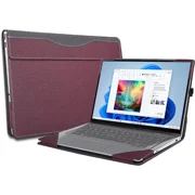 Laptop Case Cover for Lenovo IdeaPad Slim 5 13ARP10 13.3 inch Gen 10 Notebook PC Sleeve, Detachable PU Leather Protective Shell Bag Accessories
