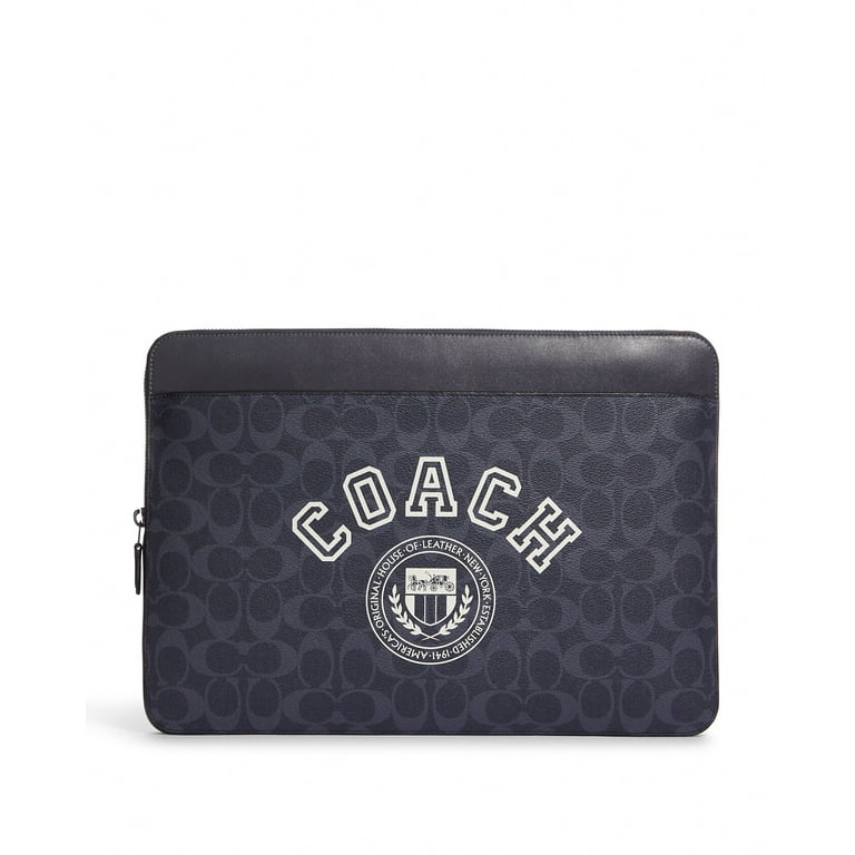 Laptop sleeve in signature canvas new arrivals