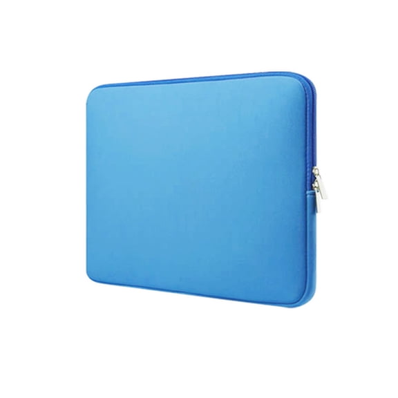 Laptop Case, Laptop Sleeve Shockproof Padded Carrying Case Computer Protective Cover Bag with Pocket, Compatible with 11 in Notebook Computer(Royal Blue)