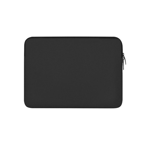 Laptop Case, Laptop Sleeve Shockproof Padded Carrying Case Computer Protective Cover Bag with Pocket, Compatible with 13 in Notebook Computer(Black)