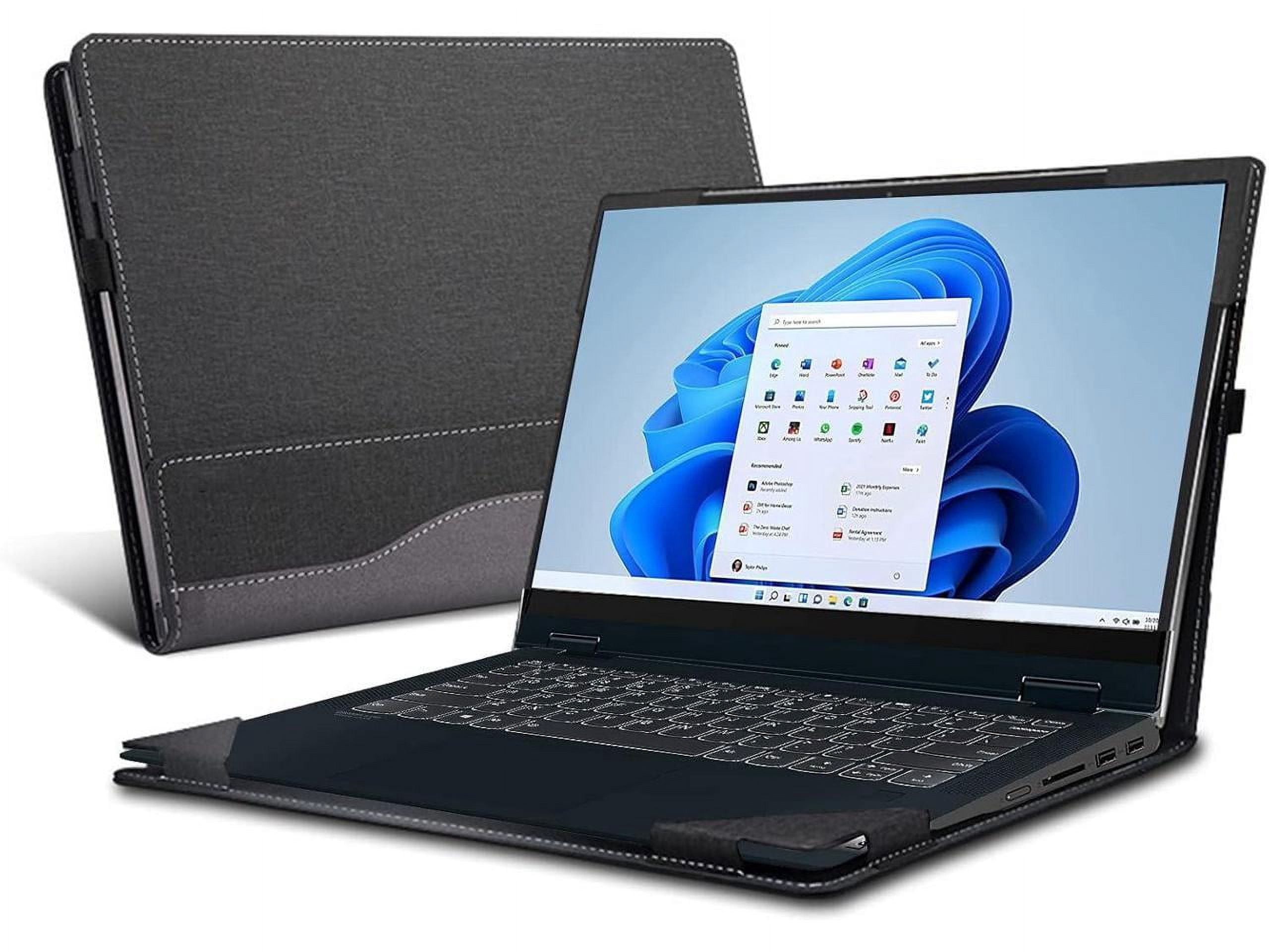 Laptop Case for Lenovo IdeaPad Flex 5 VivoBook F413 /X413/ K413/ M413/ D413/ F415/ X415 /S415 Latitude 5410/5400/5401 Pavilion 14-ec 14-dv ThinkBook14 Gen 2/3 14 inch Case (14inch, Grey)