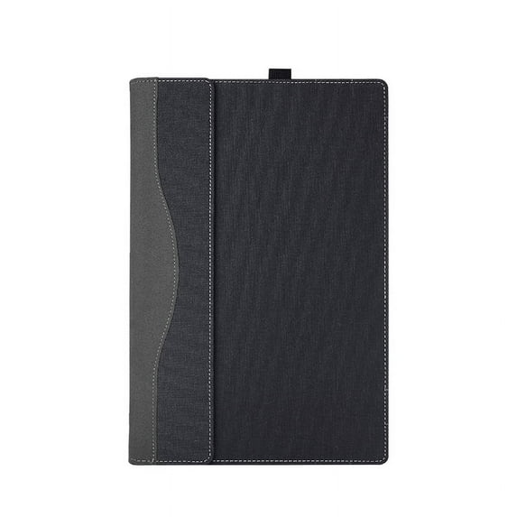 Laptop Case for Lenovo Thinkbook 14+ 2022 Cover 14'' Notebook Shell 14s PU Leather G2 14-IIL IML IWL ARE Protective Bag Skin (Dark Grey,Thinkbook 14 IML IIL)