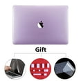 thumbnail image 1 of Laptop Case for MacBook Pro 13 Case 2022 M1 A2338 M2 Air 13.6 15 Touch Coque Macbook Air 13 Case Funda Pro 16 14 M3 accessories (Crystal Purple,A2338 A2251 A2289), 1 of 7