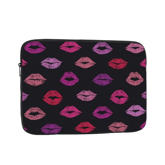 Laptop Case Protect Sleeve Bag Shockproof Protective Notebook Computer Cover 10 inch, Lips Kiss