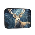 thumbnail image 1 of Laptop Case Protect Sleeve Bag Shockproof Protective Notebook Computer Cover 15 inch, Antler Whitetail Deer Hunting Art, 1 of 7