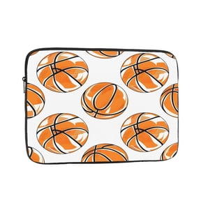 Laptop Case Shockproof Sleeve Water Resistant Computer Bag Fits Tablet Notebook Ultrabook For Travel Office 10 Inch Basketball Theme