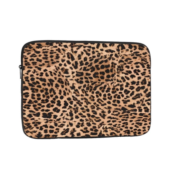 Laptop Case Shockproof Sleeve Water Resistant Computer Bag Fits Tablet Notebook Ultrabook For Travel Office 10 Inch Leopard Print Pattern