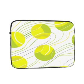 Laptop Case Shockproof Sleeve Water Resistant Computer Bag Fits Tablet Notebook Ultrabook For Travel Office 10 Inch Tennis Theme