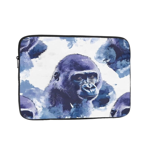 Laptop Case Shockproof Sleeve Water Resistant Computer Bag Fits Tablet Notebook Ultrabook For Travel Office 10 Inch The Wise Gorilla