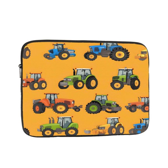 Laptop Case Shockproof Sleeve Water Resistant Computer Bag Fits Tablet Notebook Ultrabook For Travel Office 10 Inch Tractor-Trailer Truck (2)