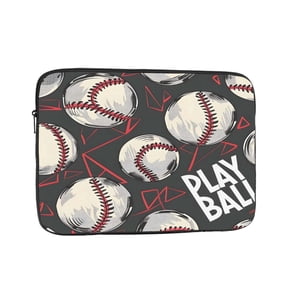 Laptop Case Shockproof Sleeve Water Resistant Computer Bag Fits Tablet Notebook Ultrabook For Travel Office 10 Inch Baseball Theme Urban Street Sport Style (3)