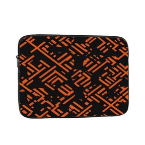 Laptop Case Shockproof Sleeve Water Resistant Computer Bag Fits Tablet Notebook Ultrabook For Travel Office 10 Inch Basketball Theme Cool Style Minimalist Geometric