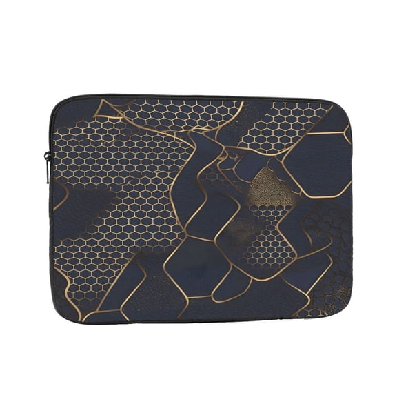 Laptop Case Shockproof Sleeve Water Resistant Computer Bag Fits Tablet Notebook Ultrabook For Travel Office 10 Inch Snake Skin Print Style Doderblue_1