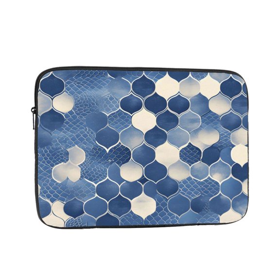 Laptop Case Shockproof Sleeve Water Resistant Computer Bag Fits Tablet Notebook Ultrabook For Travel Office 10 Inch Snake Skin Print Style Doderblue_4